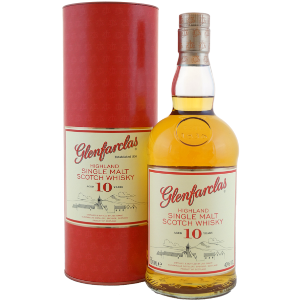 Glenfarclas 10 Years Old
